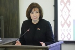 Председатель Совета Республики Н.Кочанова провела встречу с активом Витебской области в формате диалоговой площадки
