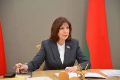 Под руководством Председателя Совета Республики Н.Кочановой состоялось заседание экспертного совета