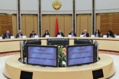 Члены Совета Республики приняли участие в заседании Конституционной комиссии