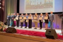 Член Совета Республики В.Байко принял участие в церемонии награждения лауреатов и победителей республиканского конкурса