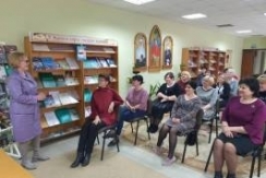 Член Совета Республики Т.Шатликова провела личный прием граждан в г. Кобрине