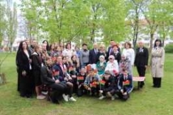 Член Совета Республики Т.Шатликова приняла участие в акции «Они сражались за освобождение Беларуси»