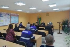 Член Совета Республики А.Кушнаренко посетил Россонский район