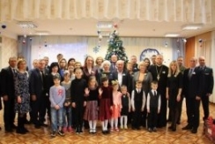 Член Совета Республики Э.Сороко приняла участие в Рождественских встречах