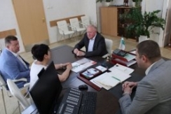 Член Совета Республики В.Лискович посетил Гродненское областное управление ОАО «АСБ Беларусбанк»