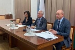 Члены Президиума Совета Республики С.Рачков и И.Старовойтова приняли участие в заседании рабочей группы