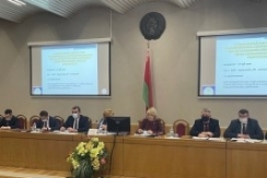 Член Президиума Совета Республики Т.Рунец приняла участие в заседании администрации Московского района г. Минска