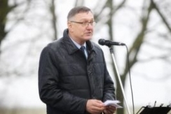 Член Совета Республики А.Шолтанюк 
принял участие в митинге-реквиеме 
в мемориальном комплексе «Дремлево»
