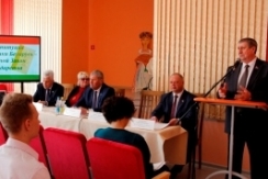 Член Президиума Совета Республики М.Русый 
посетил Буйничскую среднюю школу
