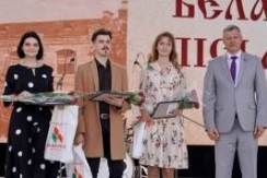 Член Совета Республики О.Романов принял участие в мероприятиях ко Дню белорусской письменности