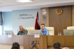 Член Совета Республики Ф.Яшков принял участие в заседании коллегии ГТК