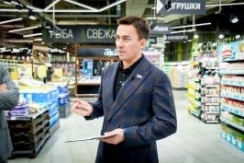 Член Совета Республики Д.Басков провел мониторинг цен в одном из столичных гипермаркетов