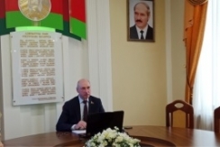 Член Совета Республики В.Матвеев принял участие в диалоговой площадке