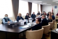 Член Президиума Совета Республики Т.Рунец приняла участие в коллегии комитета по труду, занятости
и социальной защите Минского горисполкома