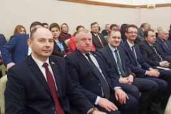Члены Совета Республики приняли участие в заседаниях Могилевского облисполкома и сессии Могилевского областного Совета депутатов