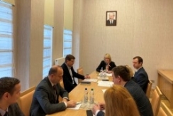 Член Президиума Совета Республики Т.Рунец провела рабочую встречу по вопросам проведения секции в рамках десятого Форума регионов Беларуси и России
