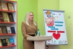 Член Совета Республики К.Капуцкая встретилась с руководителями учреждений образования Молодечненского района
