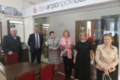 Член Совета Республики О.Жингель провел встречу с пенсионерами ОАО «Белагропромбанк»