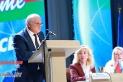 Член Совета Республики Ю.Деркач принял участие в заседании Оршанского Совета районного объединения профсоюзов.