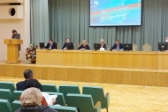 Член Президиума Совета Республики Т.Рунец приняла участие в заседании администрации Партизанского района г. Минска