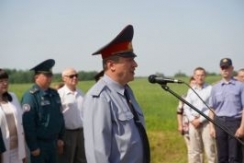 Член Совета Республики В.Полищук принял участие в митинге-реквиеме