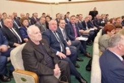 Члены Совета Республики приняли участие в заседании Могилевского областного исполнительного комитета