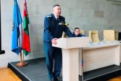 Член Совета Республики Ф. Яшков провел встречу в рамках единого дня информирования