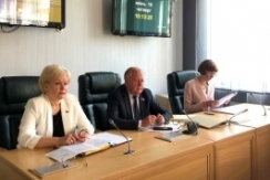 Член Президиума Совета Республики В.Лискович провел заседание Постоянной комиссии по образованию, науке, культуре и социальному развитию