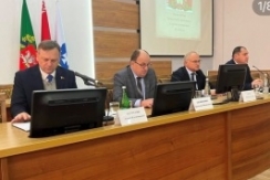 Член Совета Республики Ю.Деркач принял участие в заседании сессии Оршанского районного Совета депутатов