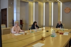 Член Президиума Совета Республики Т.Рунец провела расширенное заседание Постоянной комиссии Совета Республики по экономике, бюджету и финансам