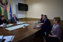 Член Совета Республики Д.Басков провел прием граждан в Лиозненском райисполкоме