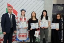 Член Совета Республики А.Неверов 
принял участие в IX областном конкурсе «Наследие» 
