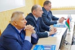 Член Совета Республики А.Кушнаренко посетил сельскохозяйственное производственное управление «Протасовщина»
