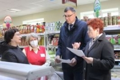 Член Совета Республики А.Шолтанюк провел мониторинг цен