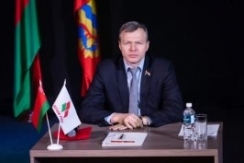 Член Совета Республики О.Романов принял участие во встрече в рамках единого дня информирования