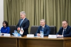 Член Совета Республики О.Романов принял участие во встрече с трудовыми коллективами