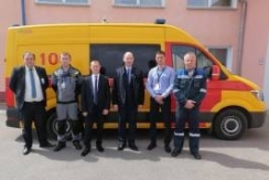 Член Совета Республики А.Кушнаренко посетил производственное управление «Волковыскгаз»