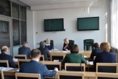 Член Президиума Совета Республики Т.Рунец провела рабочую встречу