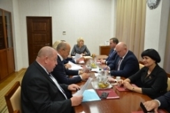 Т.Рунец провела очередное заседание Постоянной комиссии Совета Республики по экономике, бюжету и финансам