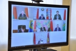 Член Президиума Совета Республики В.Лискович провел заседание организационного комитета по вопросам подготовки проекта «Поезд Памяти»