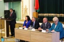 Член Совета Республики О.Романов 
принял участие в учредительной конференции в Щучине
