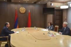 Н.Кочанова: дружеские отношения Беларуси и Армении будут сохраняться и развиваться