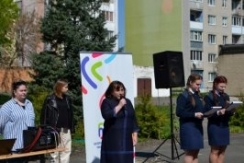 Член Совета Республики И.Сачковская встретилась с коллективом школы