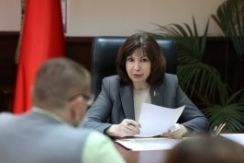 Председатель Совета Республики Н.Кочанова провела выездной прием граждан в Солигорске