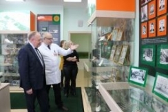Член Совета Республики В.Лискович с рабочим визитом посетил Островецкую ЦКРБ