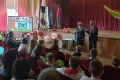 Член Совета Республики Т.Шатликова посетила ГУО «Стриговский детский сад-средняя школа»