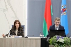 Председатель Совета Республики Н.Кочанова приняла участие в заседании Минского горисполкома