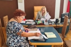 Член Совета Республики К.Капуцкая
 провела личный прием граждан 
