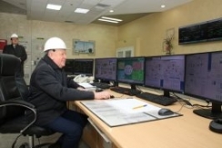 Член Совета Республики В.Лискович с рабочим визитом посетил филиал «Гродненская теплоэлектроцентраль - 2»