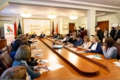 Член Совета Республики О.Романов принял участие в тематическом образовательном семинаре